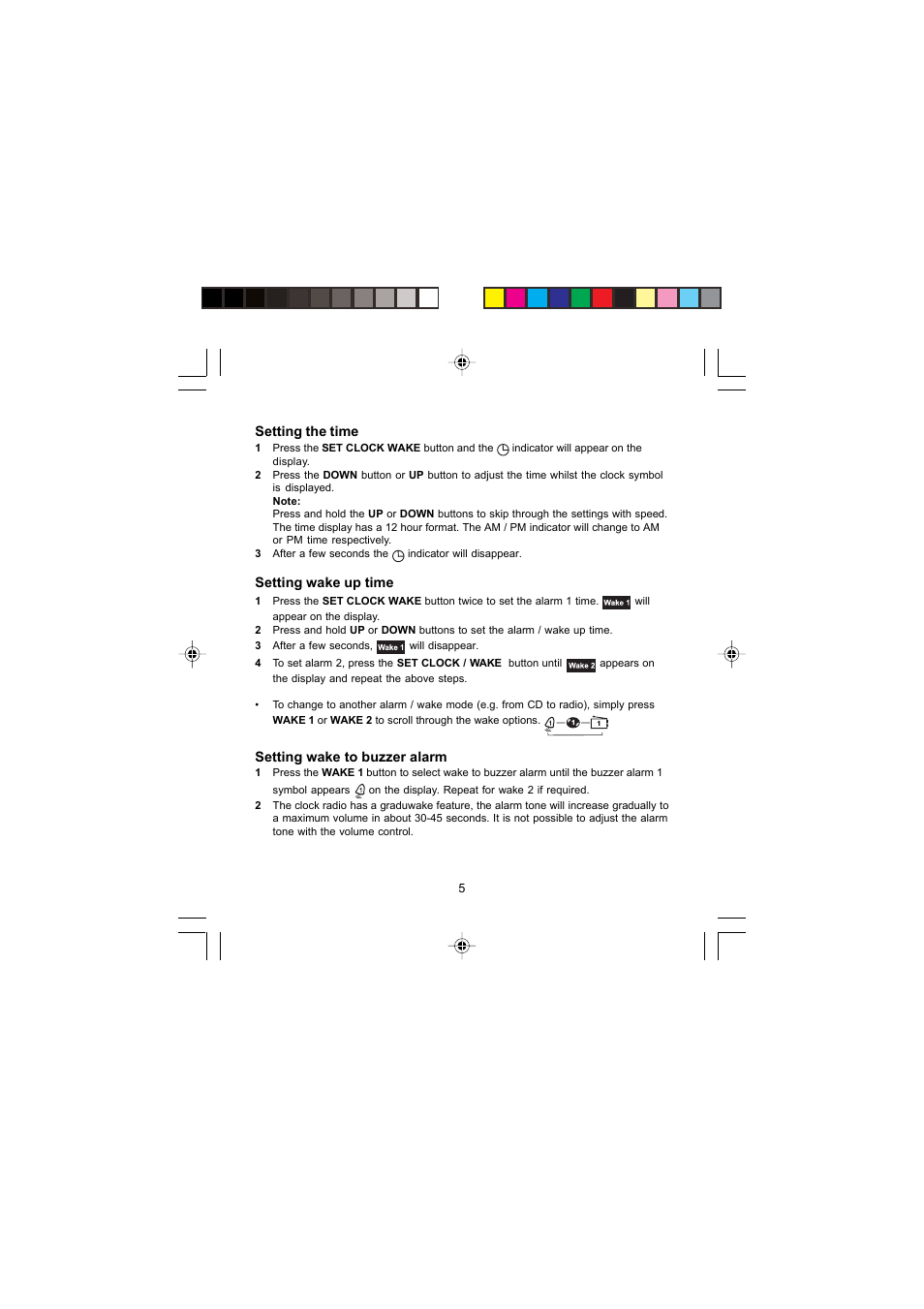 Morphy Richards 29007 User Manual | Page 5 / 12