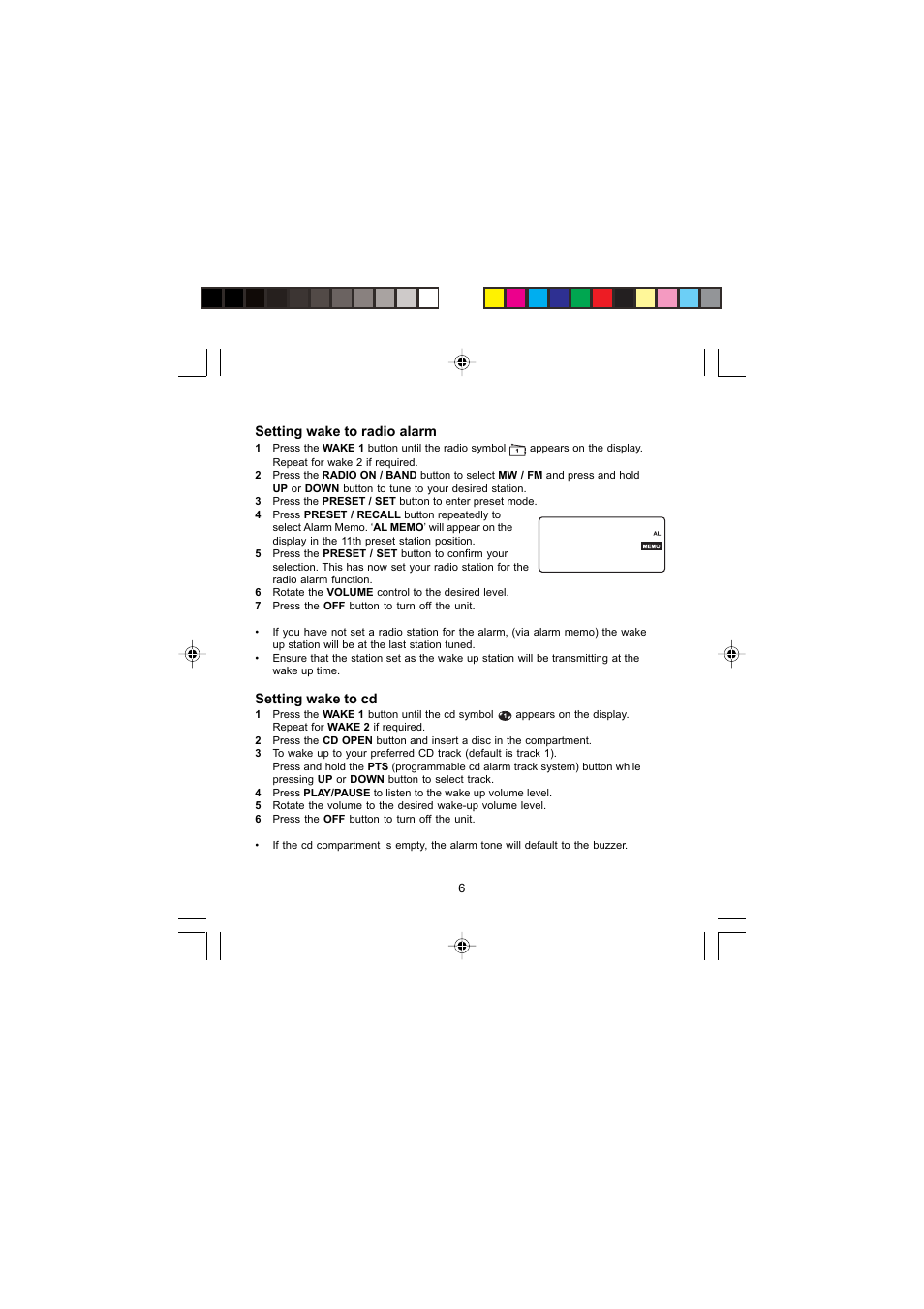 Morphy Richards 29007 User Manual | Page 6 / 12