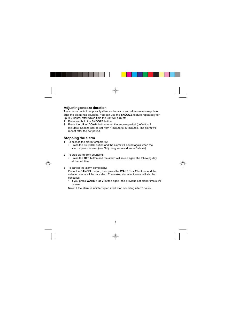 Morphy Richards 29007 User Manual | Page 7 / 12