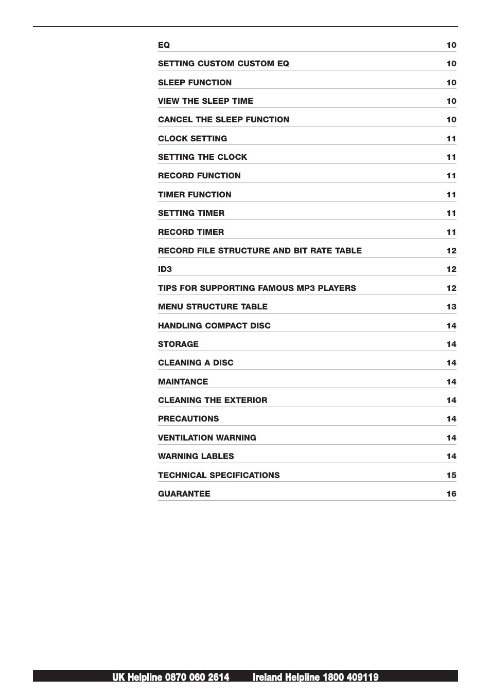 Morphy Richards AD29405 User Manual | Page 3 / 16