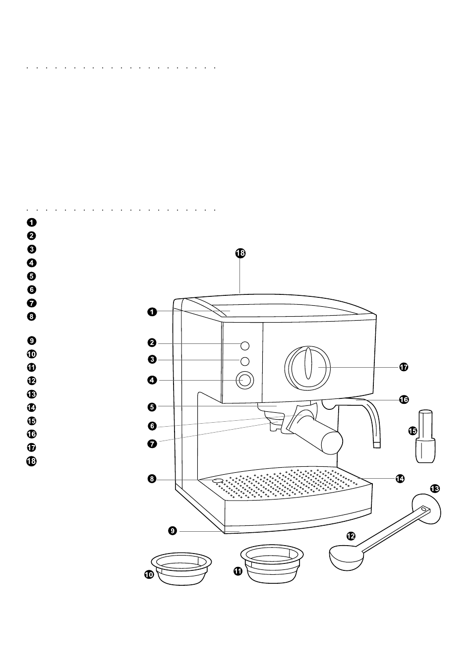 Features, Electrical, Requirements | 7l removable water reservoir | Morphy Richards espresso User Manual | Page 3 / 8