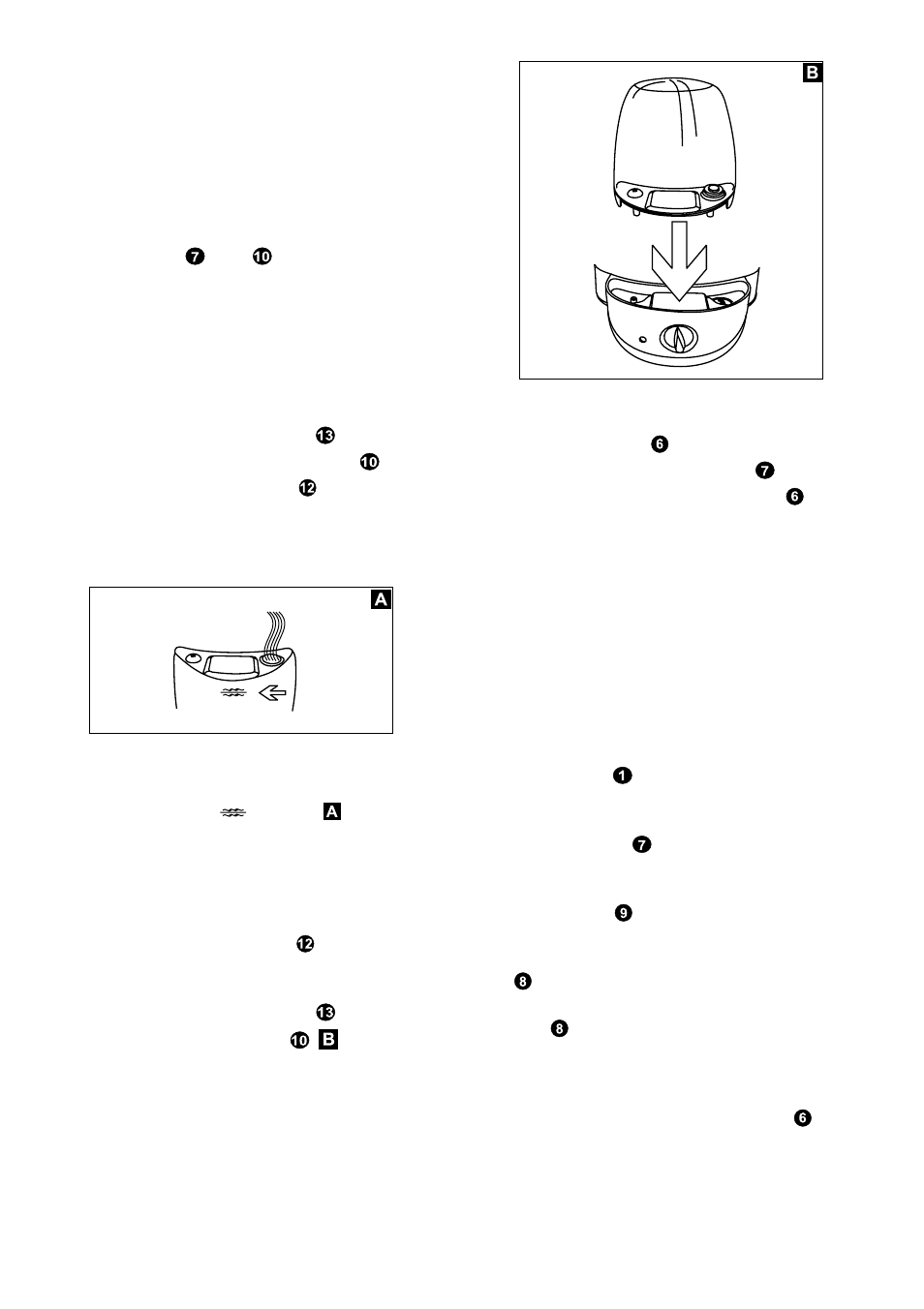 Cooking with the turbo steamer, Assembling the turbo steamer | Morphy Richards Electric Steamer User Manual | Page 4 / 12