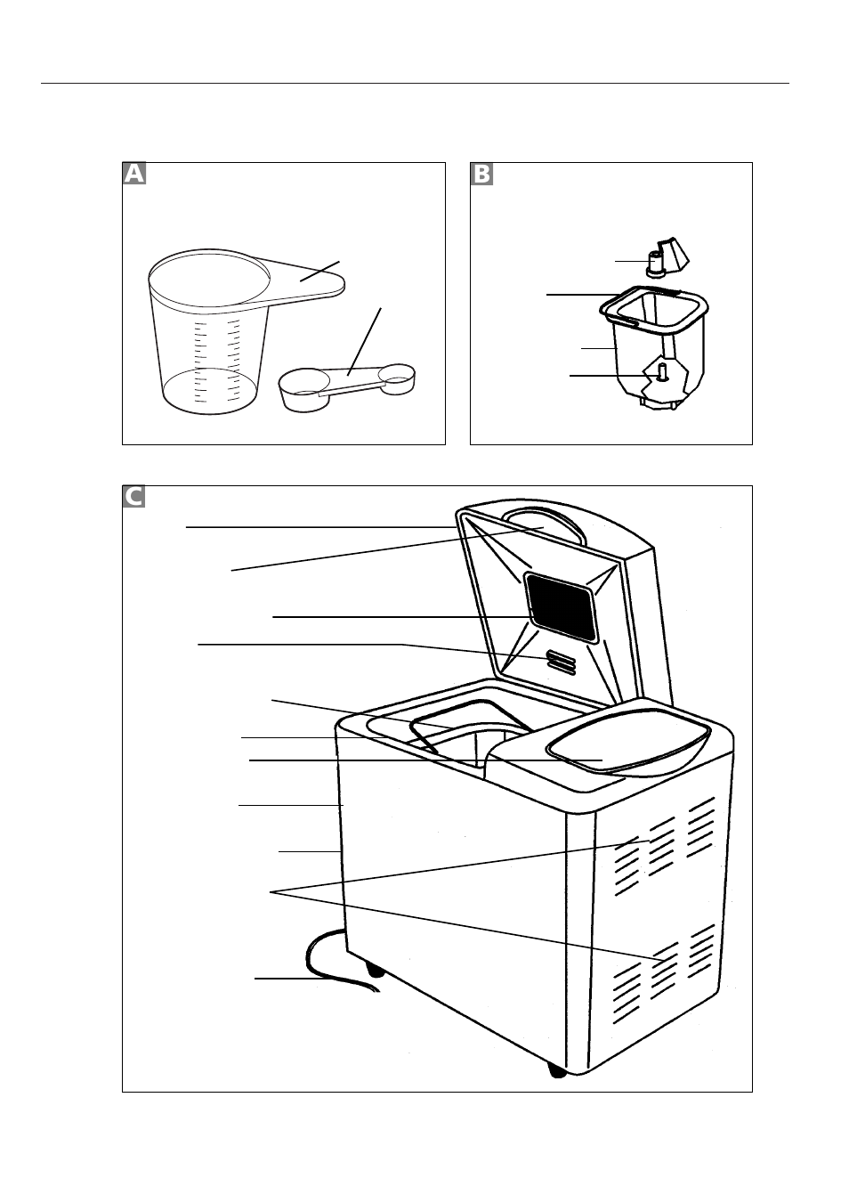 Components, Ba c | Morphy Richards 48220 User Manual | Page 4 / 32