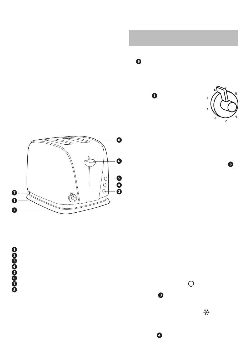 Electrical requirements, Features of your toaster, Instructions for use | Morphy Richards 2 slice polished chrome toaster User Manual | Page 3 / 4