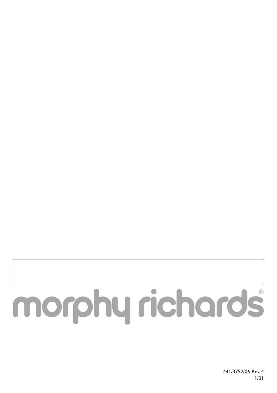 Morphy Richards Turbo steam iron User Manual | Page 8 / 8
