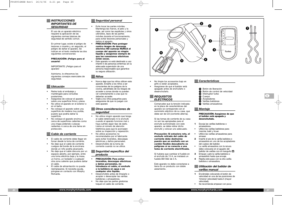 Morphy Richards FP48954MEE User Manual | Page 11 / 33