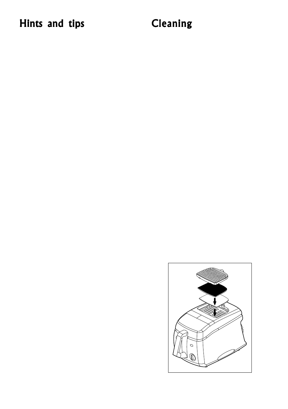 Cleaning | Morphy Richards Compact Fryer User Manual | Page 6 / 8