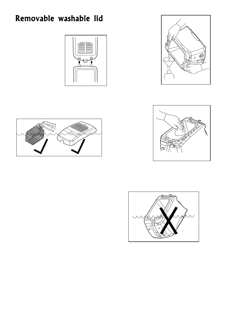 Morphy Richards Compact Fryer User Manual | Page 7 / 8