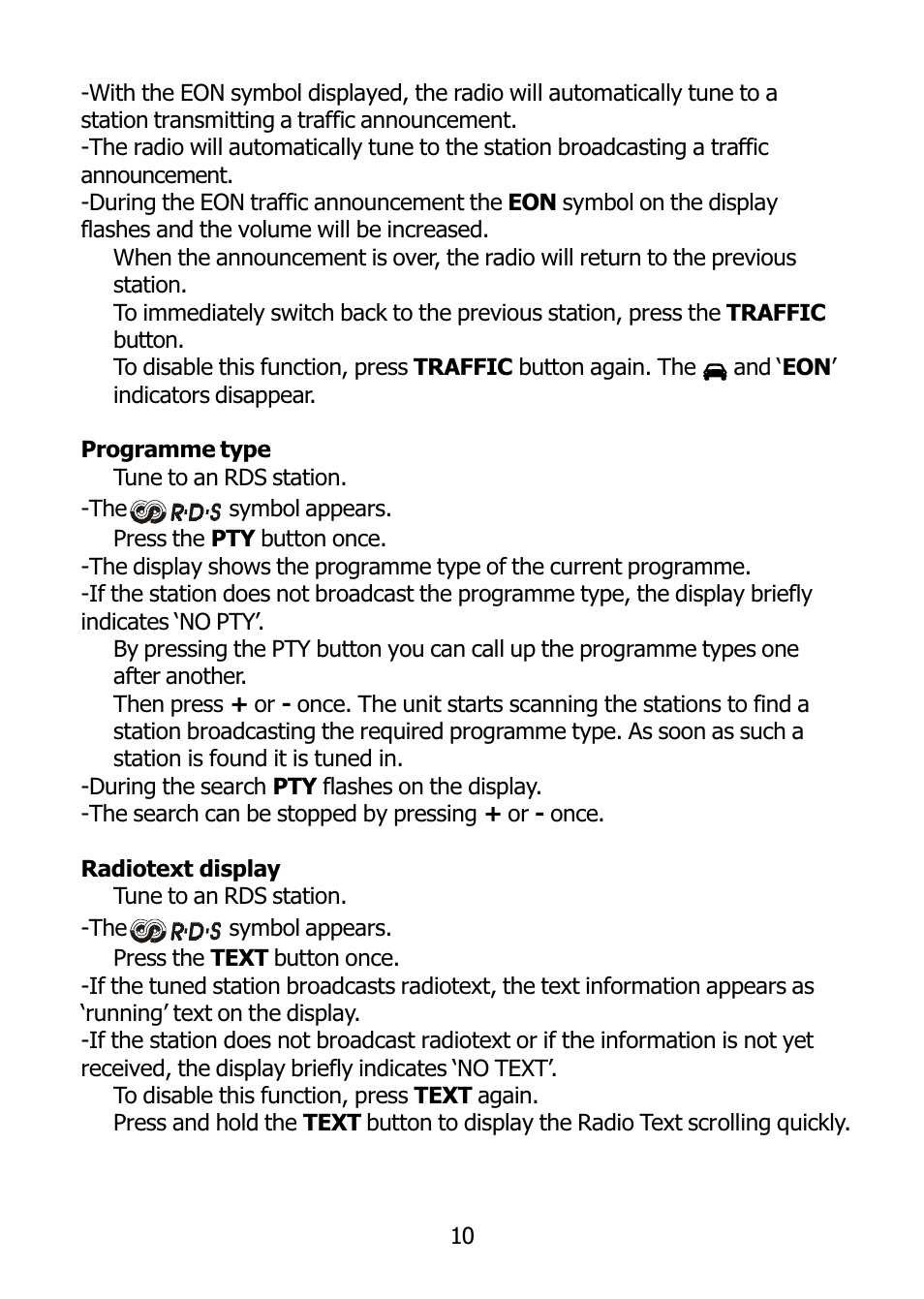 Morphy Richards 27005 User Manual | Page 11 / 16