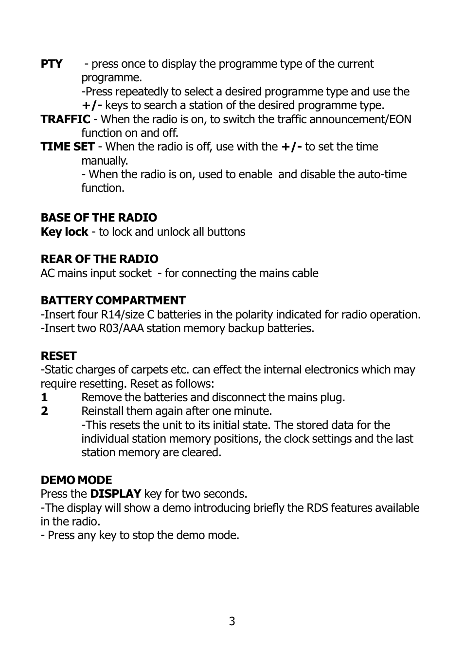 Controls | Morphy Richards 27005 User Manual | Page 4 / 16