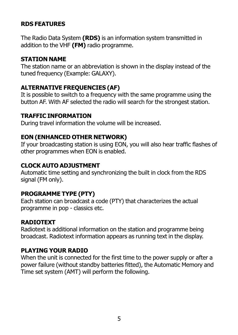Morphy Richards 27005 User Manual | Page 6 / 16