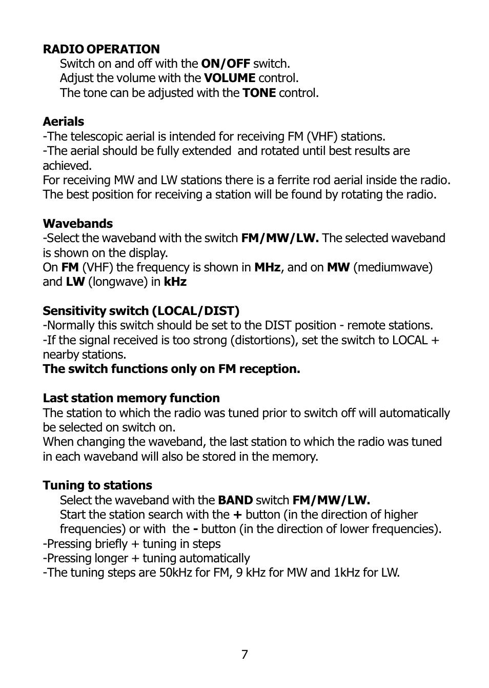 Morphy Richards 27005 User Manual | Page 8 / 16