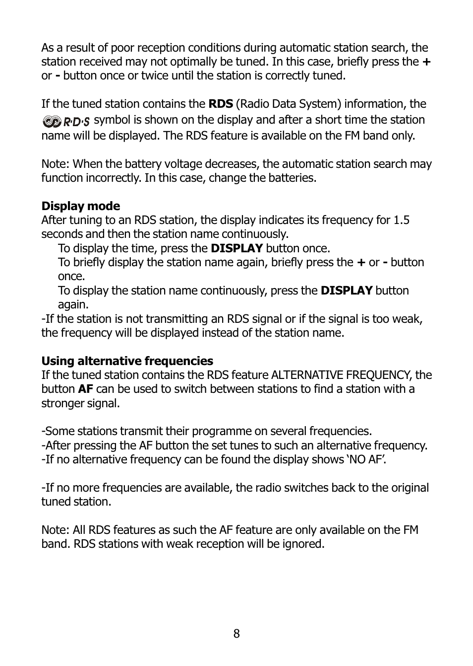 Morphy Richards 27005 User Manual | Page 9 / 16