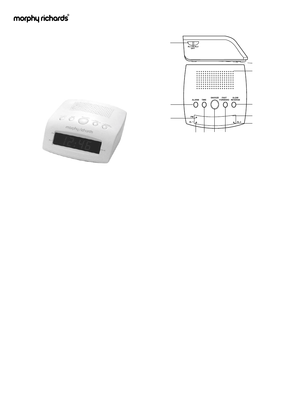 Morphy Richards 28024 User Manual | 2 pages