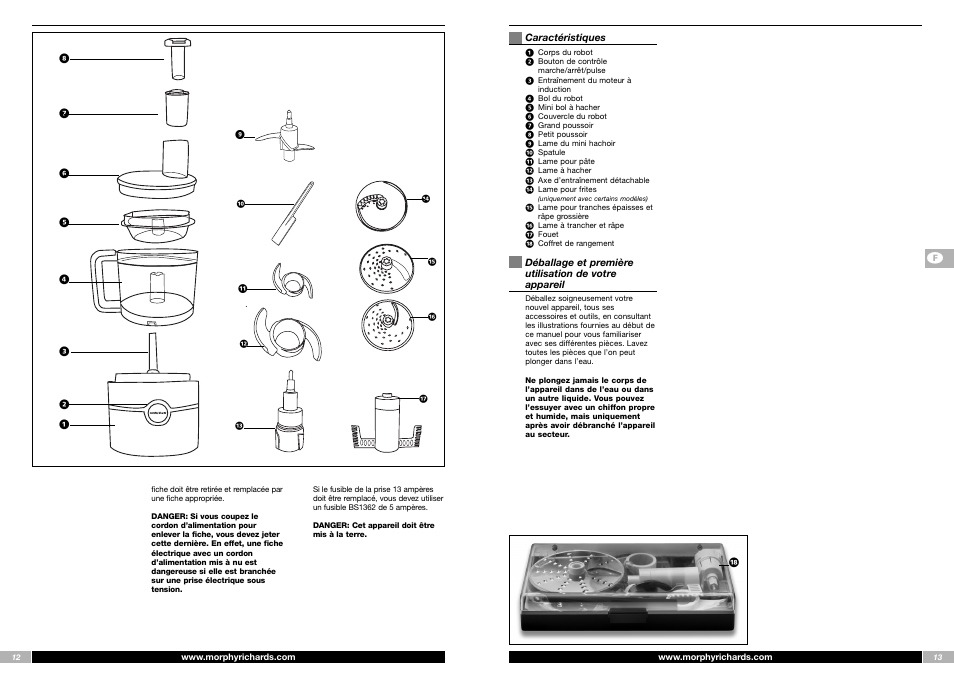 Morphy Richards FP48950MEE User Manual | Page 7 / 53