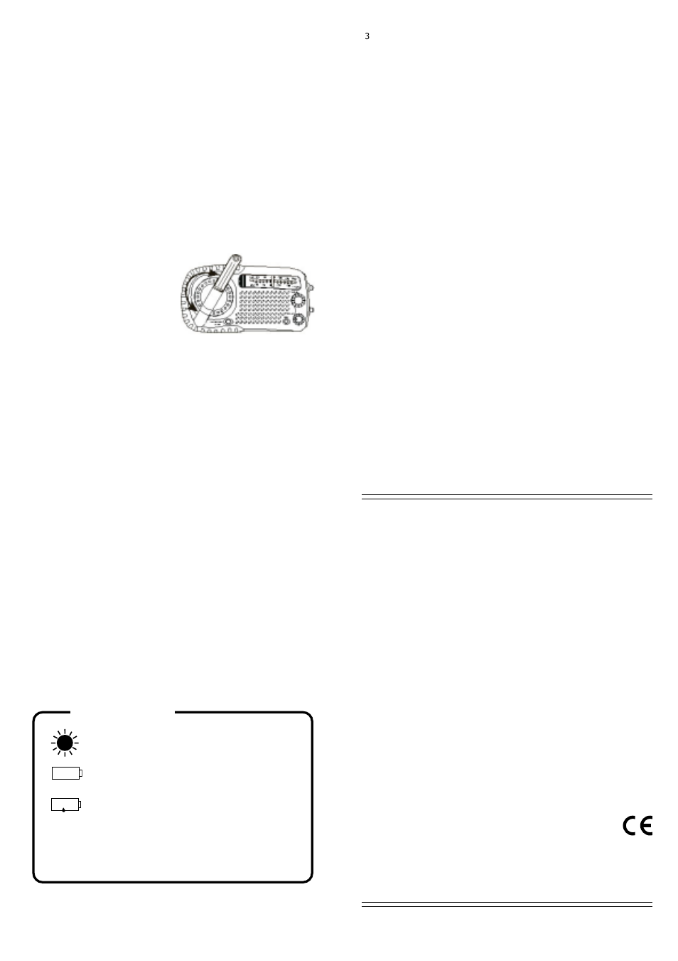 Warnings | Morphy Richards Radio User Manual | Page 2 / 2