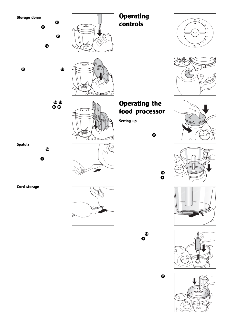 Oop pe erra attiin ng g c co on nttrro olls s | Morphy Richards 760 User Manual | Page 5 / 12