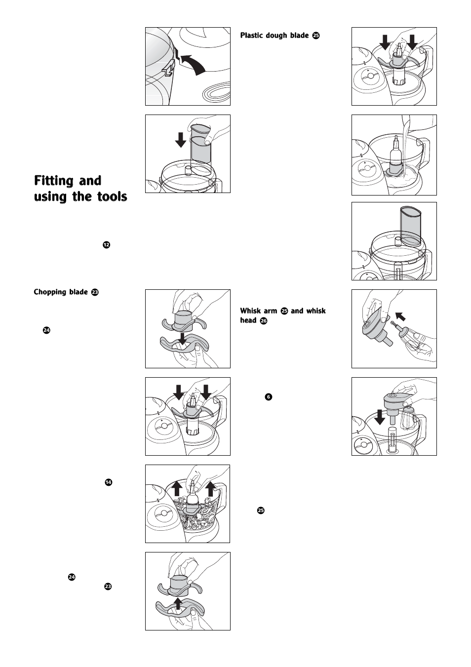 Morphy Richards 760 User Manual | Page 6 / 12