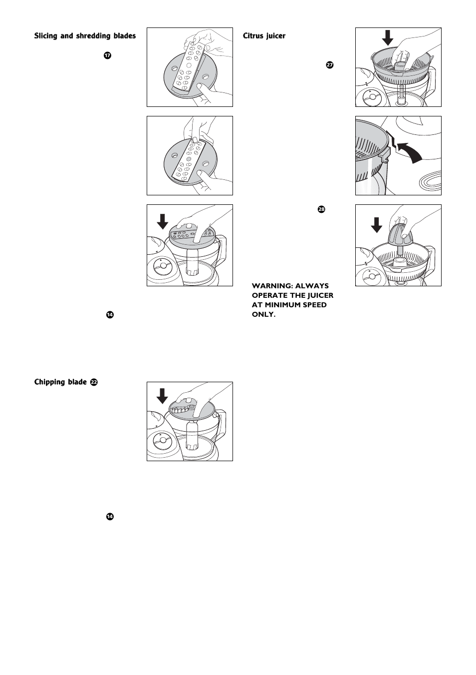 Morphy Richards 760 User Manual | Page 7 / 12