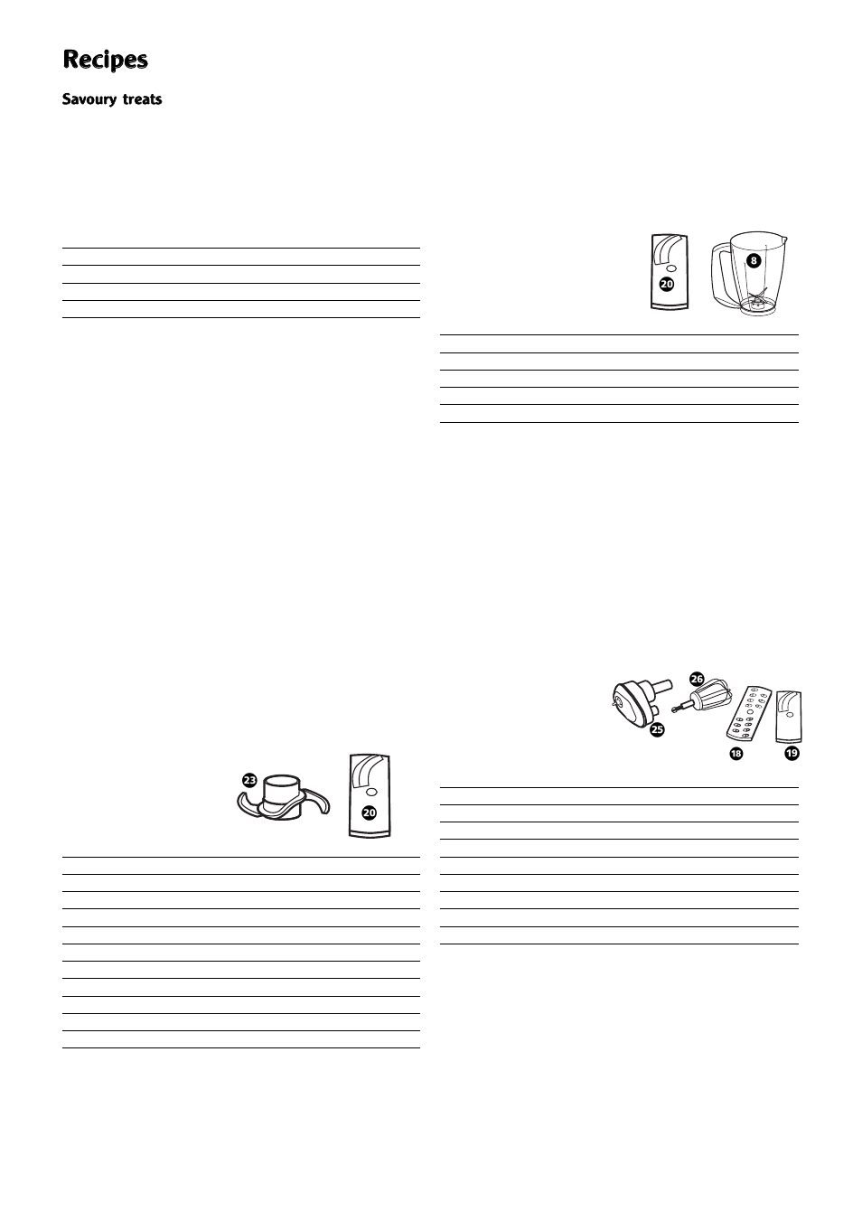 Rre ec ciip pe es s | Morphy Richards 760 User Manual | Page 9 / 12