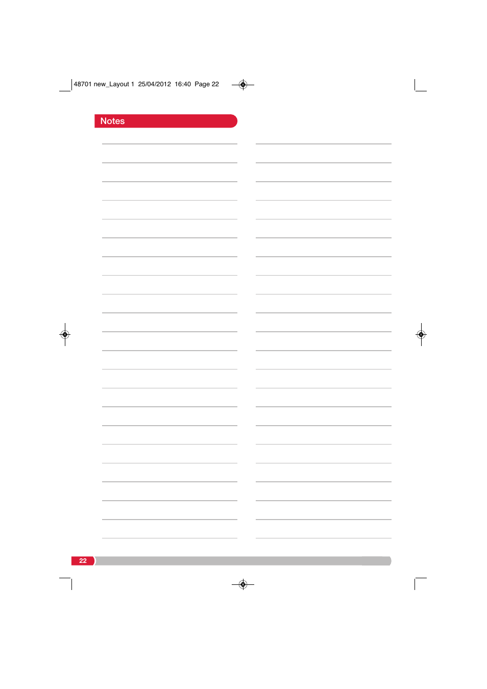 Morphy Richards SC48701 User Manual | Page 22 / 24