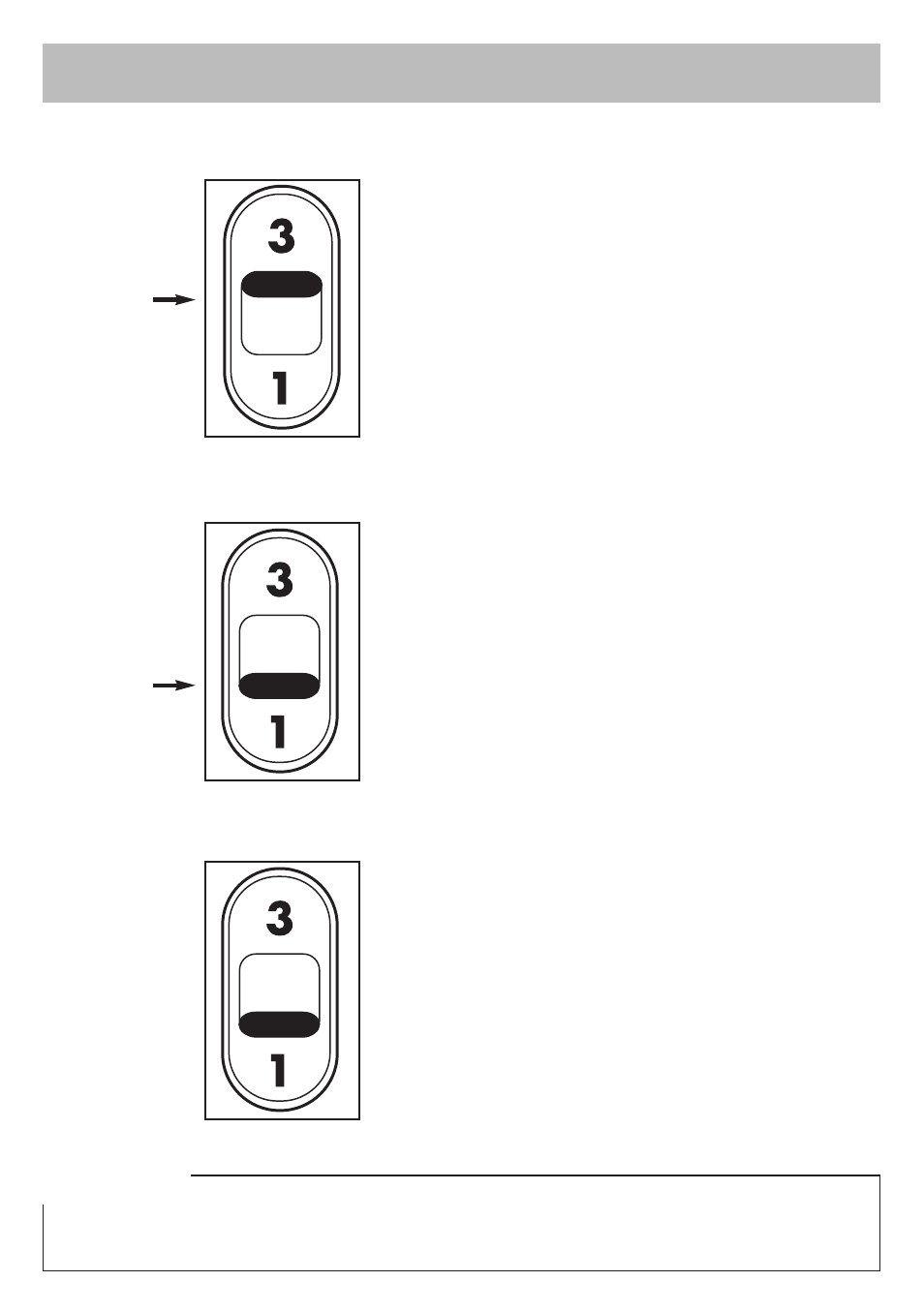 Warning | Morphy Richards 3 slice Trio toaster User Manual | Page 3 / 6