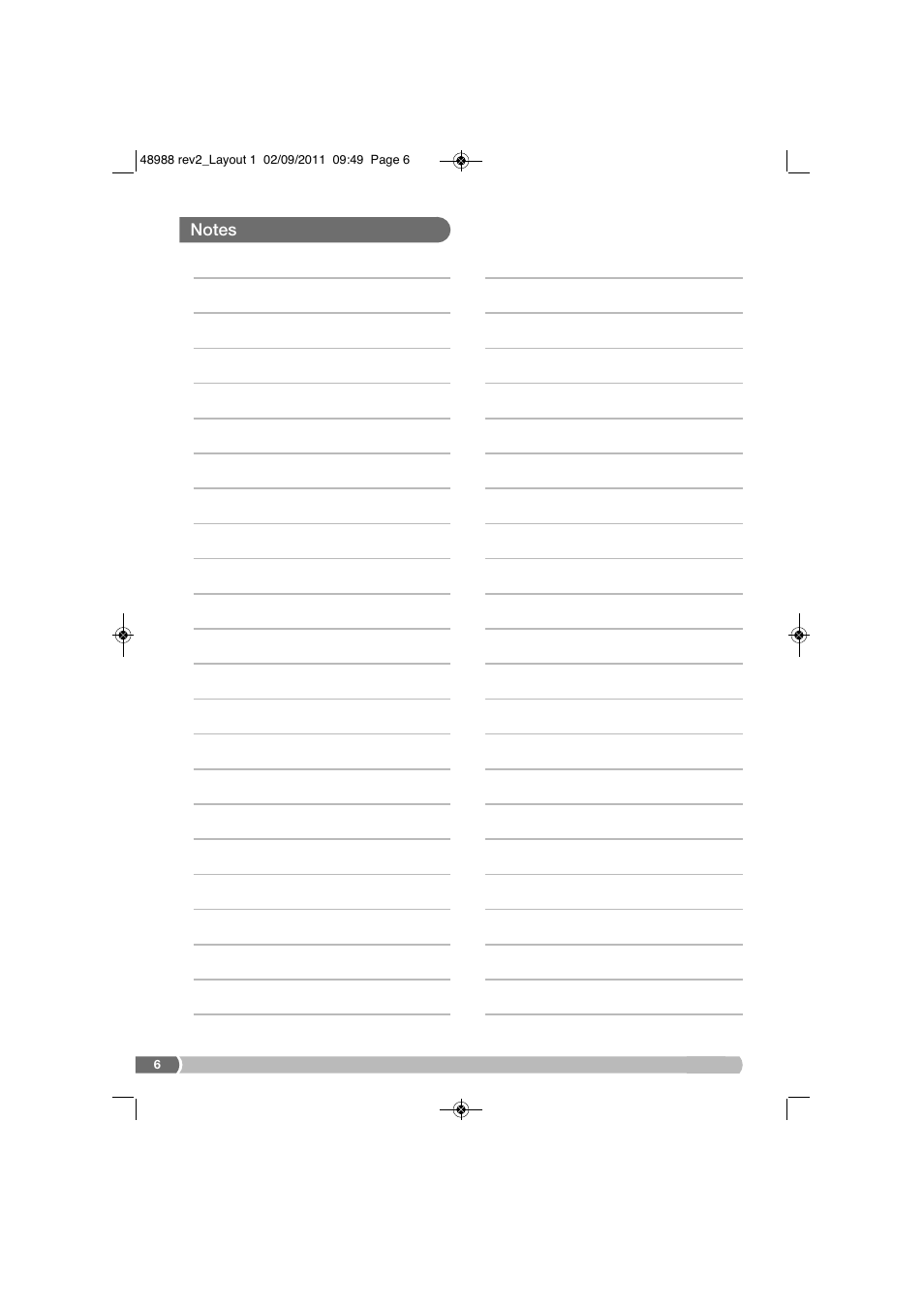 Morphy Richards FP48988 User Manual | Page 6 / 8