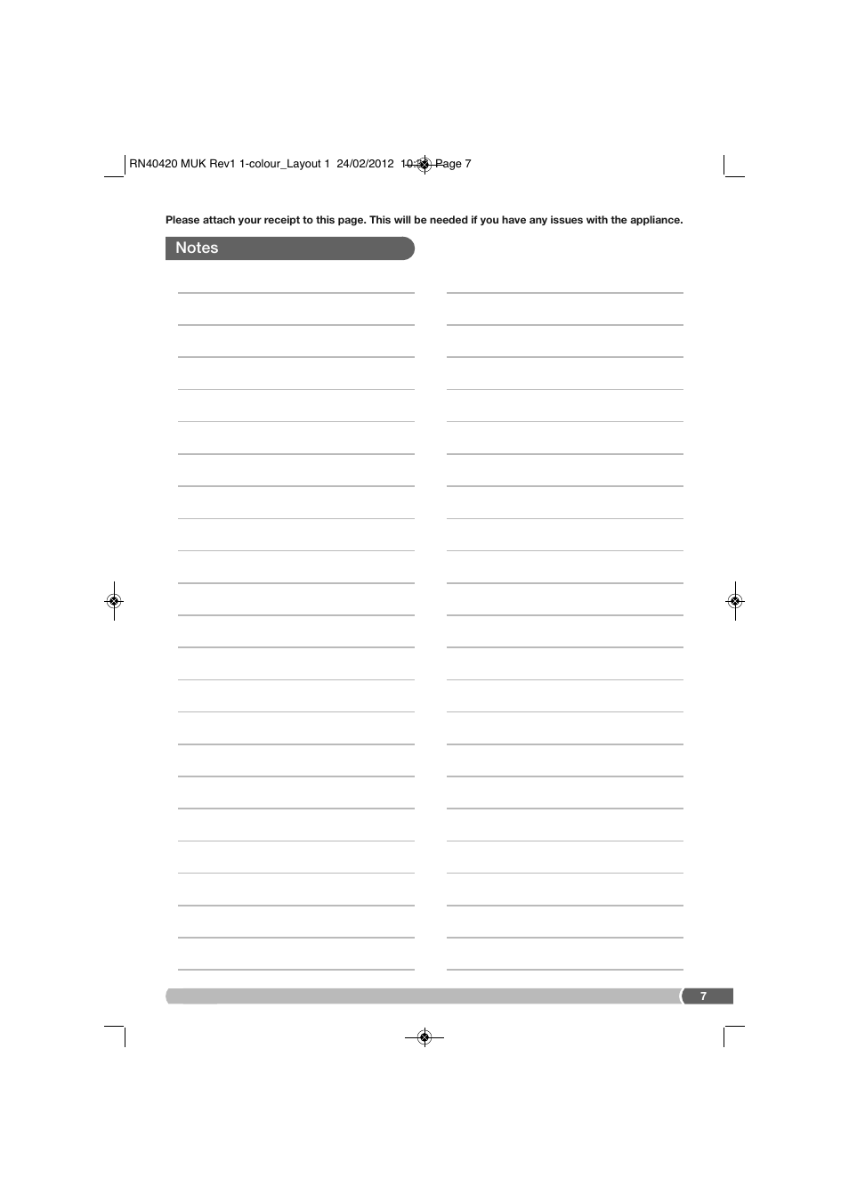Morphy Richards RN40420MUK User Manual | Page 7 / 8