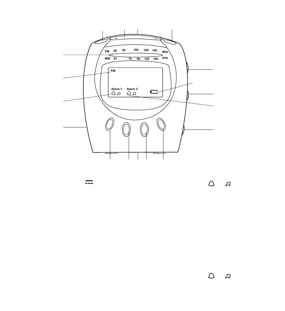 Illustration, Locations of control | Morphy Richards 28025 User Manual | Page 2 / 12