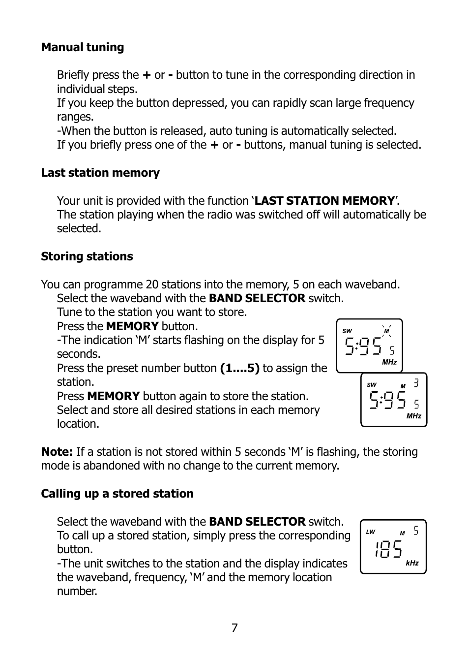 Morphy Richards 27004 User Manual | Page 8 / 12