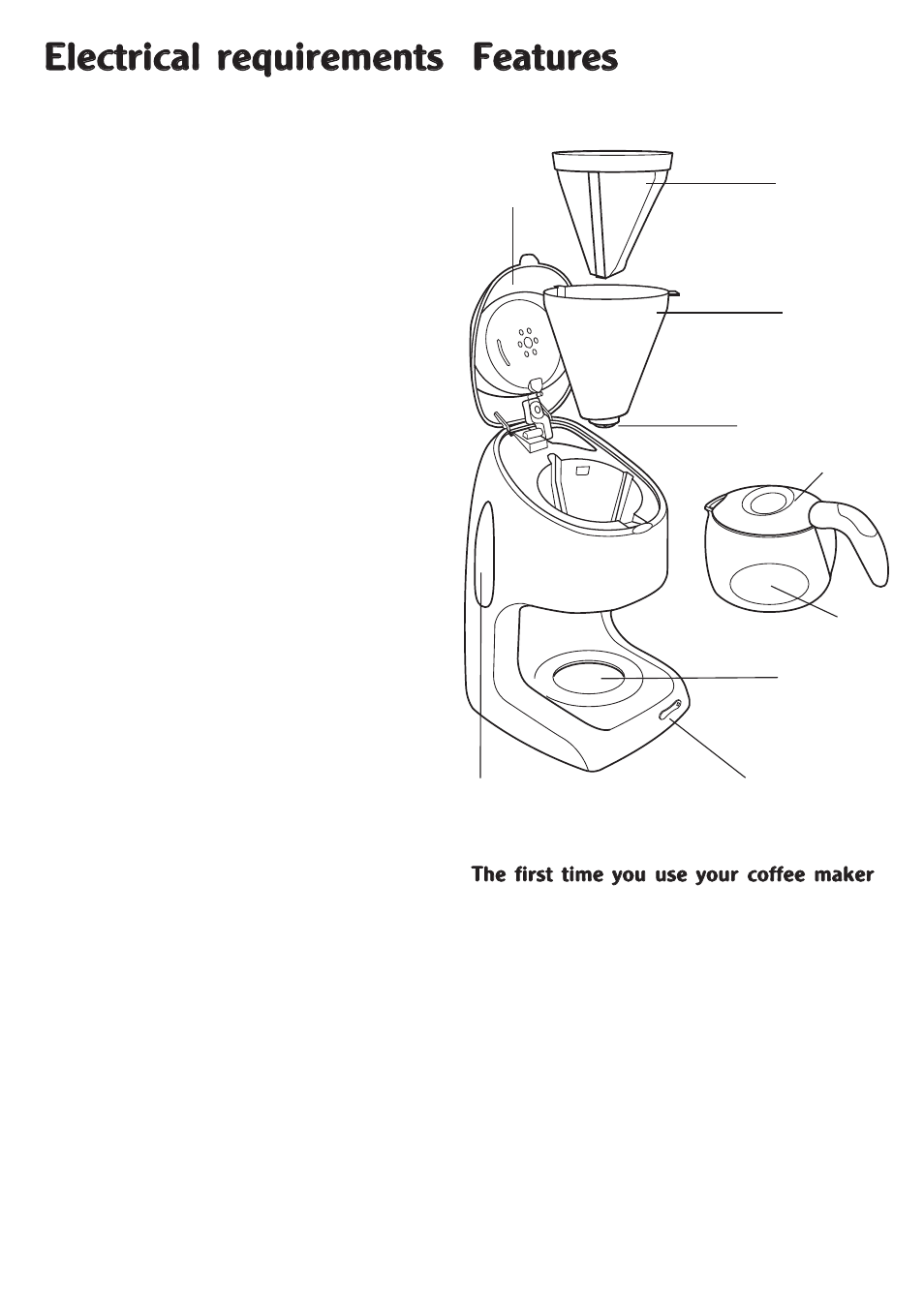 Ffe ea attu urre es s | Morphy Richards Series 2000 User Manual | Page 3 / 6