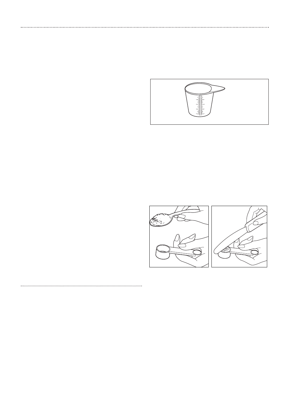 Measuring ingredients | Morphy Richards 48300 User Manual | Page 12 / 28