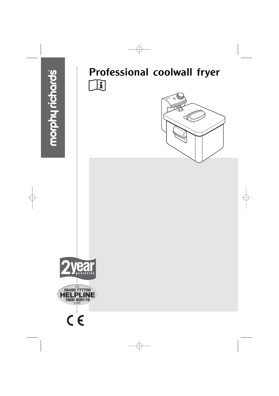 Morphy Richards 7984 User Manual | 9 pages