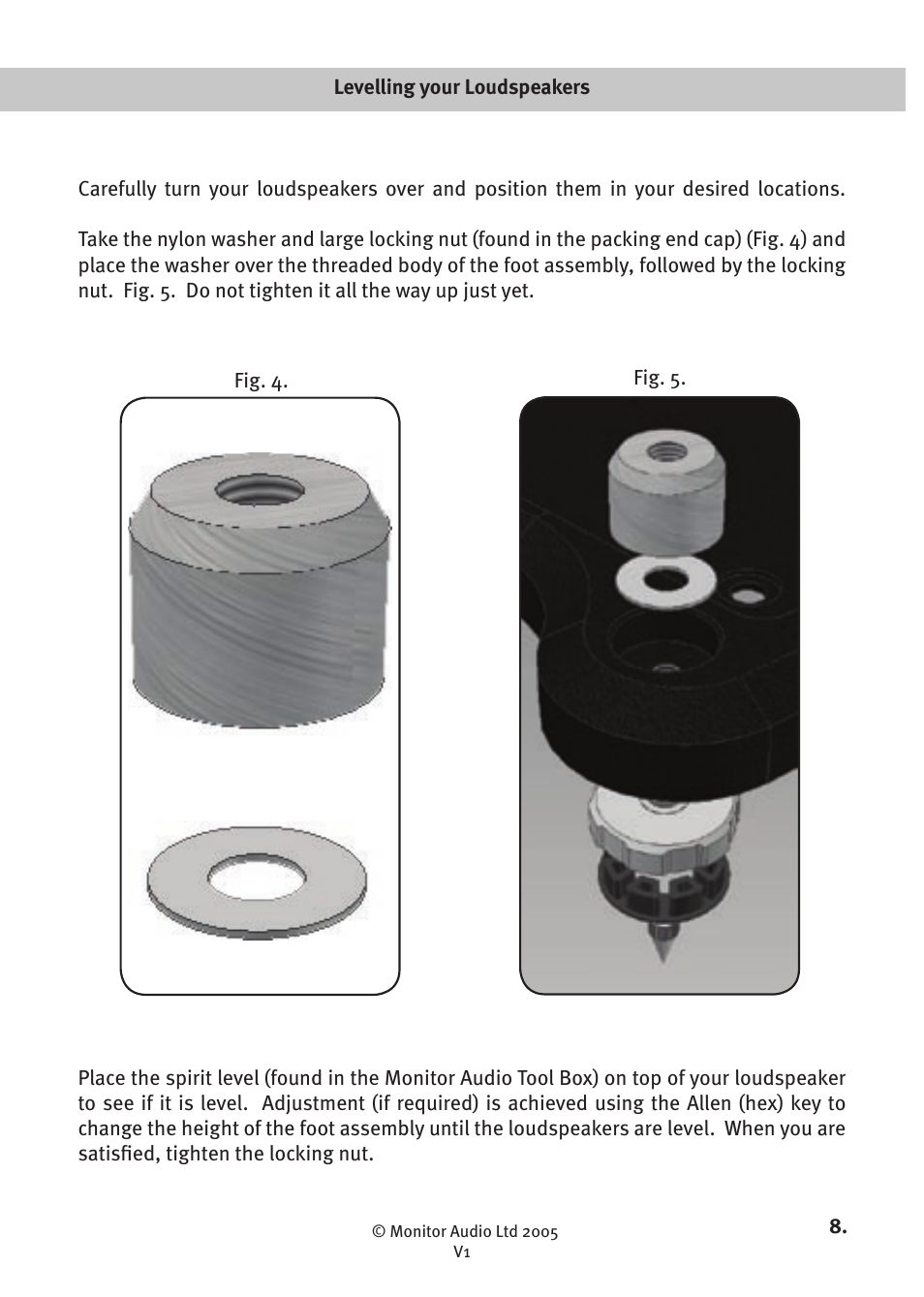 Monitor Audio GS60 User Manual | Page 10 / 16