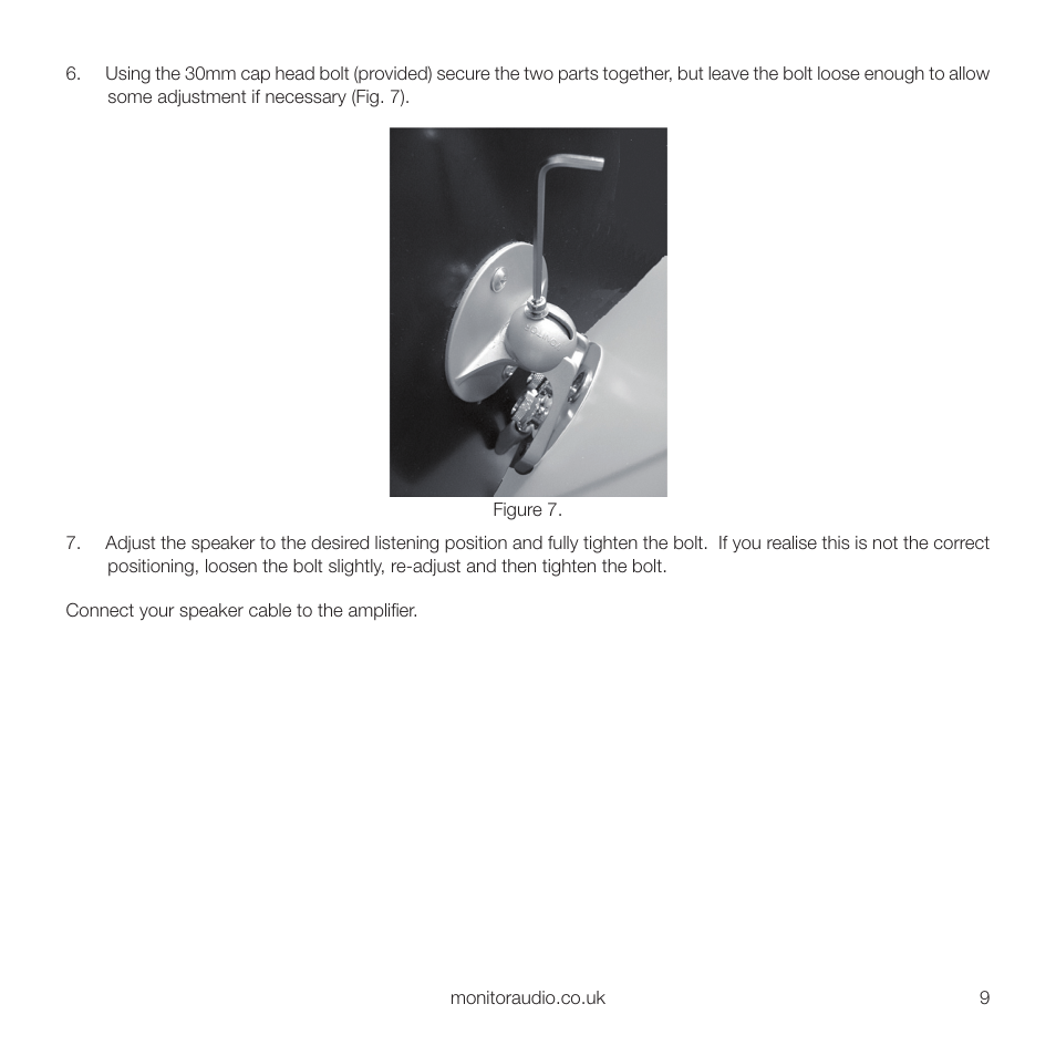 Monitor Audio RADIUS 45 User Manual | Page 11 / 16