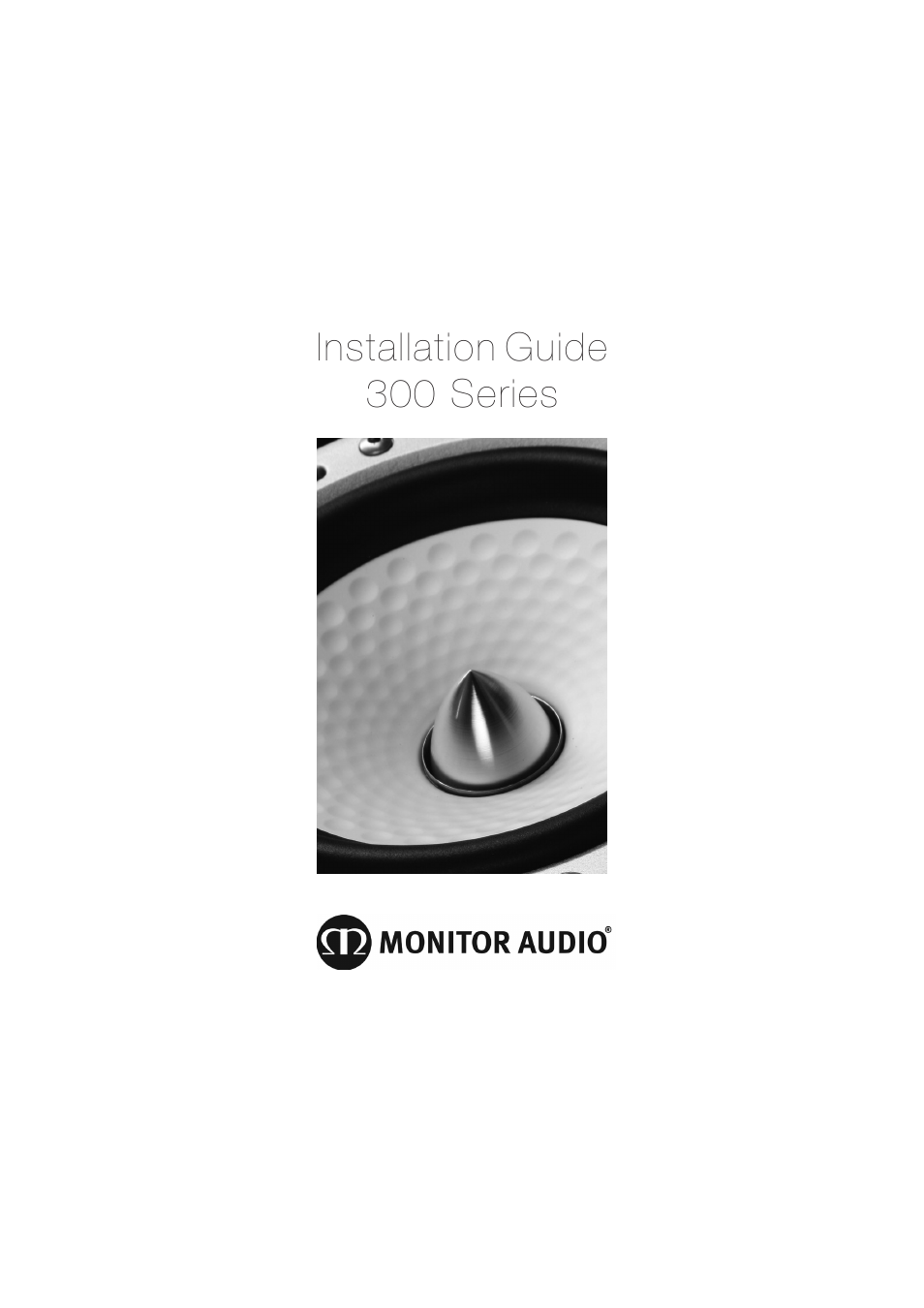 Monitor Audio 300 User Manual | 4 pages