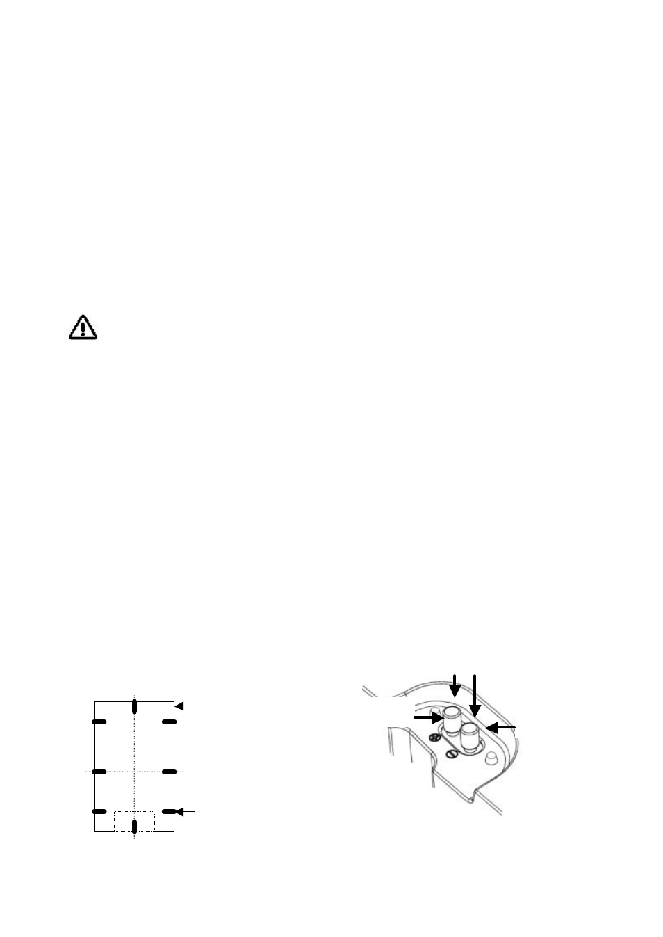 In-wall template, Not to scale | Monitor Audio EN 50082-1 User Manual | Page 6 / 11