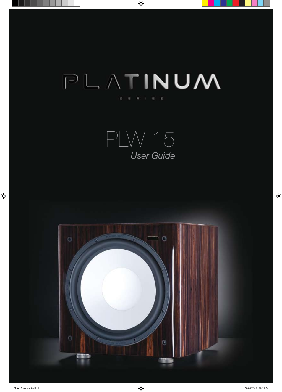 Monitor Audio PLW-15 User Manual | 20 pages