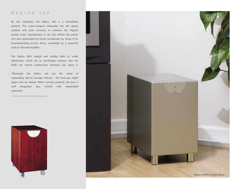 Monitor Audio Loudspeaker Radius User Manual | Page 14 / 18