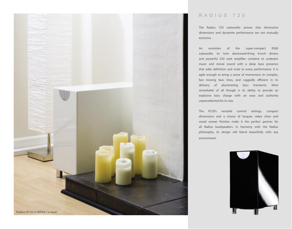 Monitor Audio Loudspeaker Radius User Manual | Page 15 / 18
