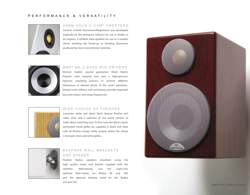 Monitor Audio Loudspeaker Radius User Manual | Page 7 / 18