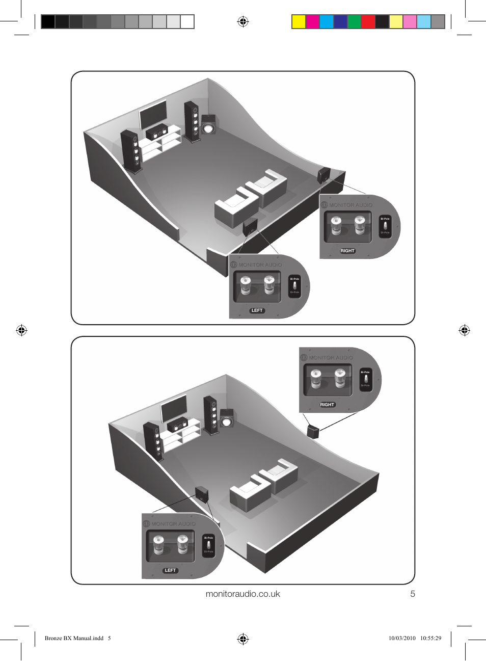 Monitoraudio.co.uk 5 | Monitor Audio BX Series User Manual | Page 7 / 16