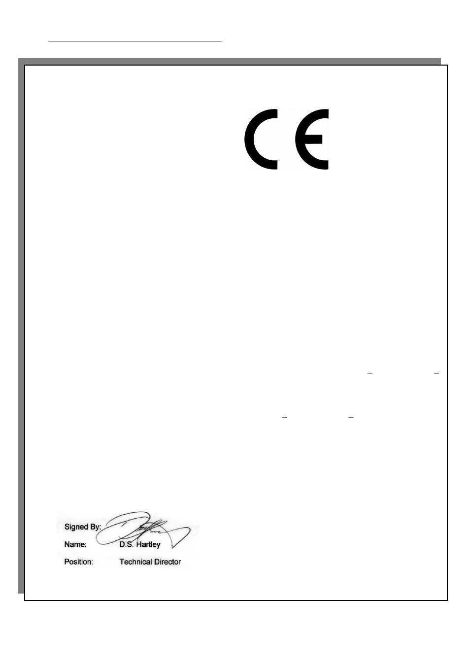 Ec declaration of conformity | Monitor Audio RS W12 User Manual | Page 14 / 15