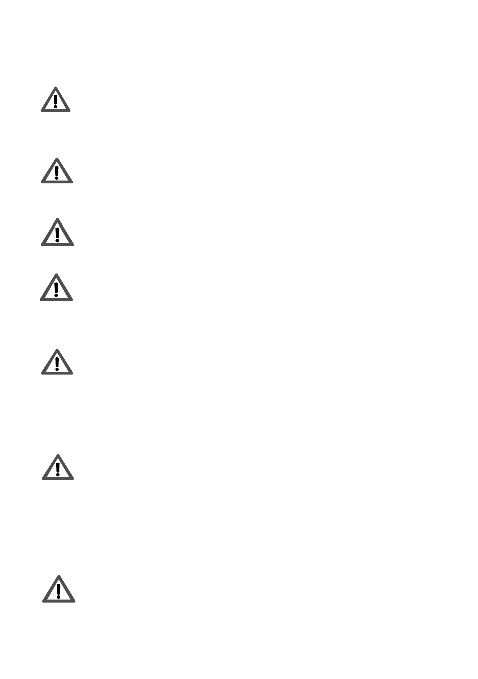 Safety instructions | Monitor Audio RS W12 User Manual | Page 3 / 15