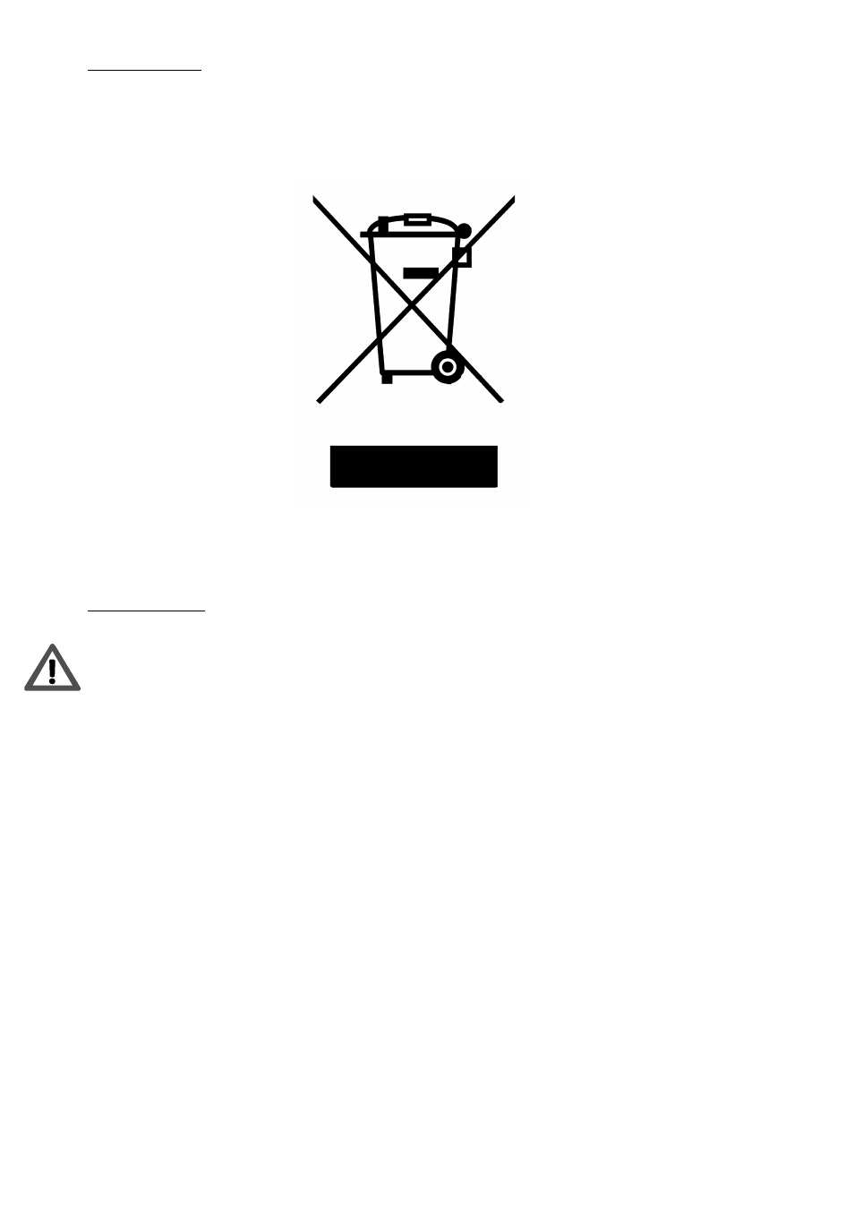 Re-cycling, Unpacking | Monitor Audio RS W12 User Manual | Page 5 / 15