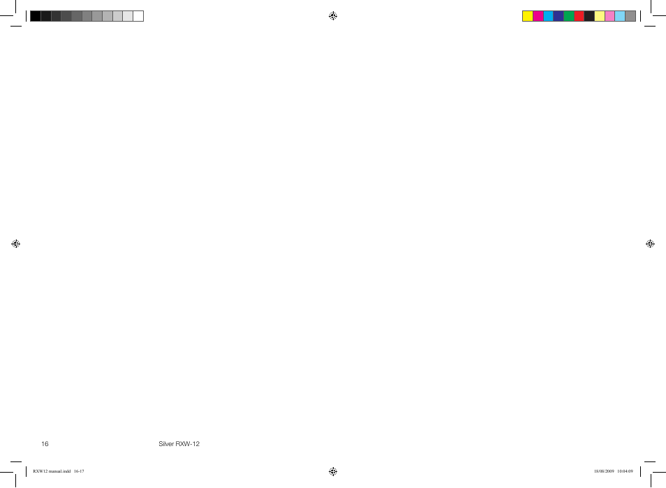 Monitor Audio SILVER RXW-12 User Manual | Page 10 / 11
