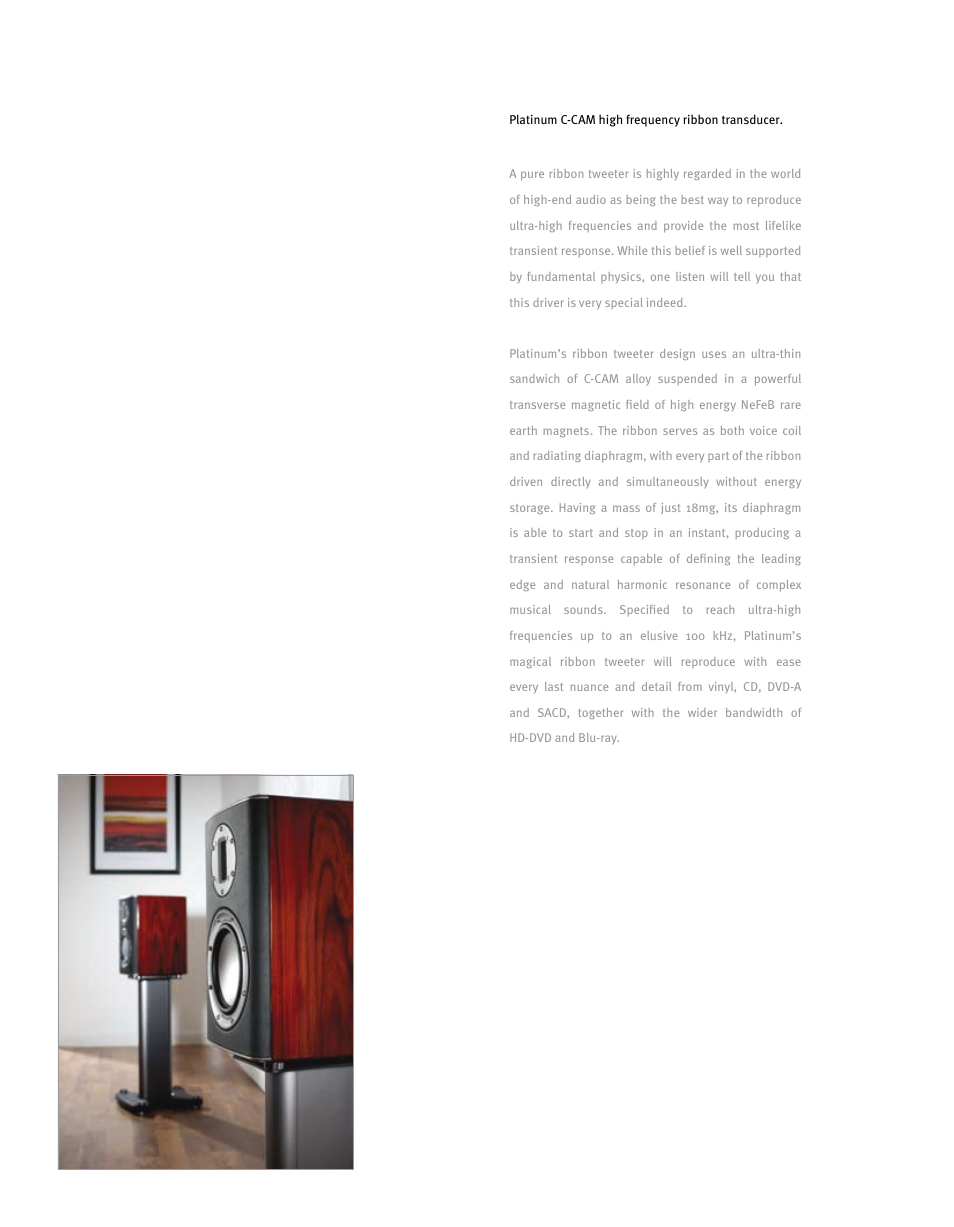 Monitor Audio Loudspeaker Platinum Series User Manual | Page 12 / 34