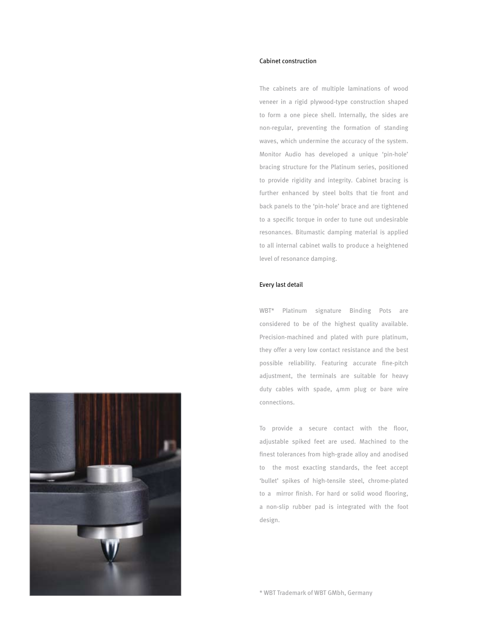 Monitor Audio Loudspeaker Platinum Series User Manual | Page 18 / 34