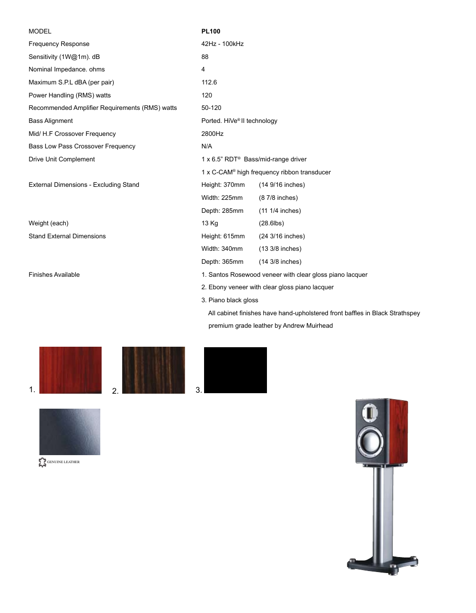 Monitor Audio Loudspeaker Platinum Series User Manual | Page 28 / 34