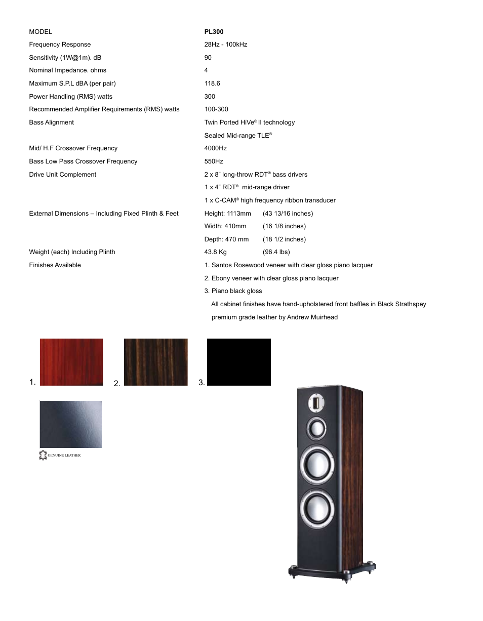 Monitor Audio Loudspeaker Platinum Series User Manual | Page 29 / 34